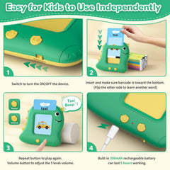 Alotwan wrist strap enables easy travel and outdoor learning.