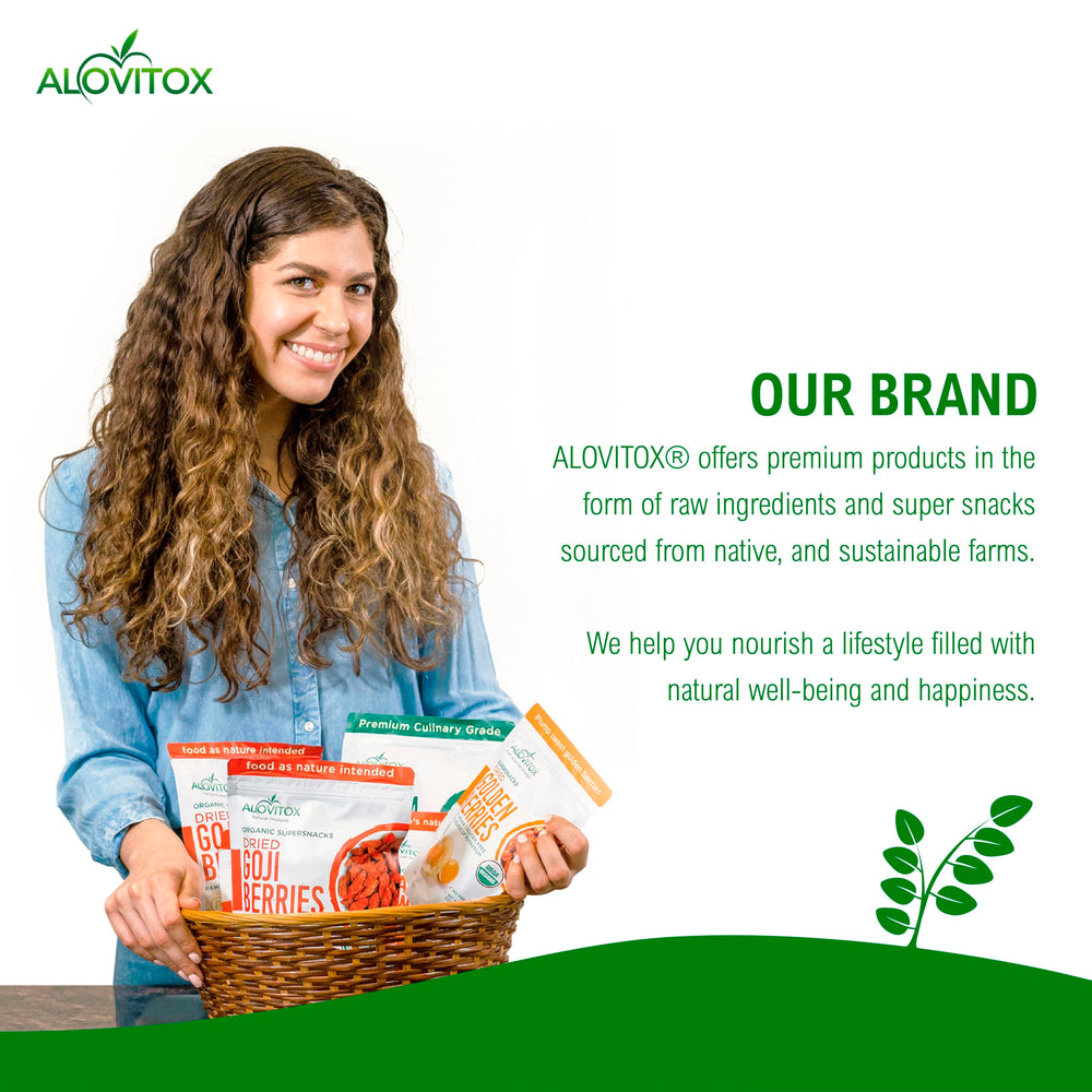 Mix into a healthy meal with Alovitox Bee Pollen for antioxidants
