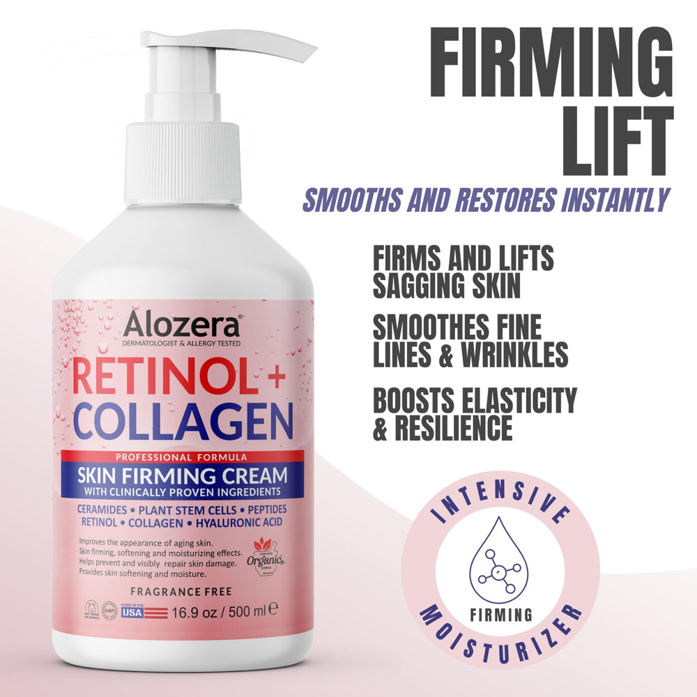 Alozera lightweight non-greasy moisturizer tub showing hydrating texture.