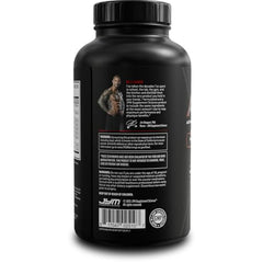 Alpha JYM X capsules close-up highlighting high-dosage blend for sustained energy