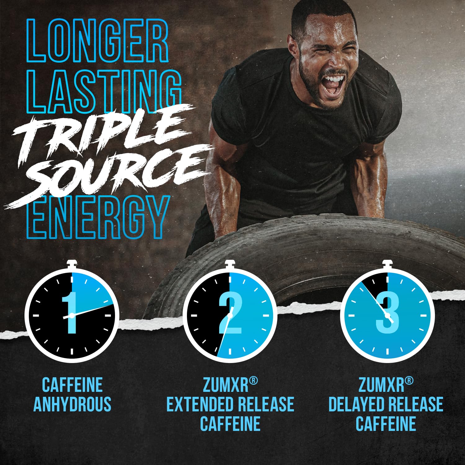 Alpha Lion Burn ingredients graphic highlights trademarked components for safe, transparent labeling.