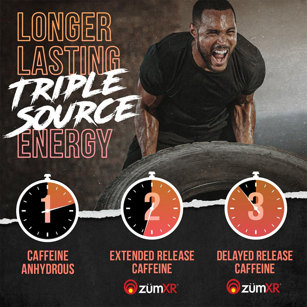 ALPHA LION Core Pre Workout bottle with Alpha Punch flavor for taste and energy
