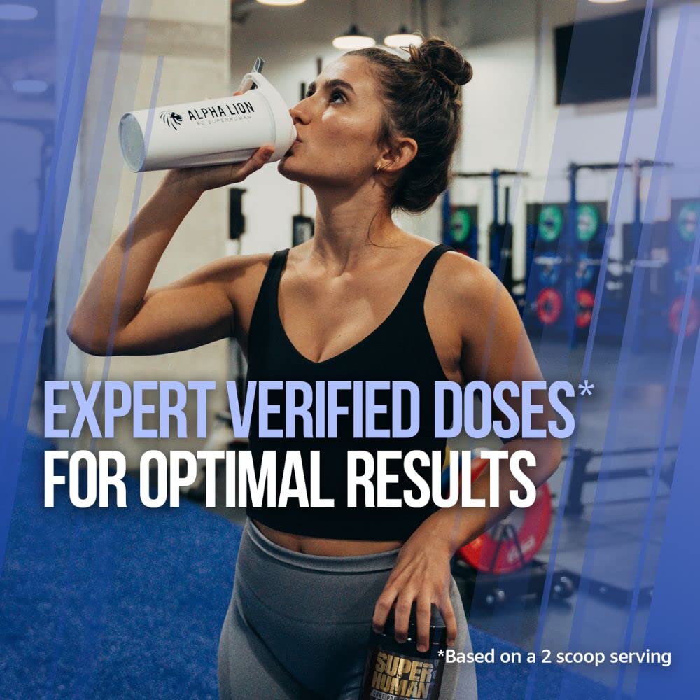 L-Citrulline highlights pump benefits in ALPHA LION Core Pre-Workout.