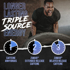 ALPHA LION Core Pre-Workout powder poured into glass for mixing.