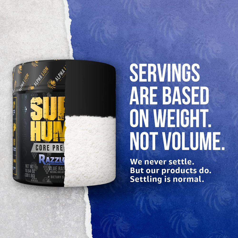 Tri-Source caffeine matrix powering sustained energy in Core Pre-Workout.