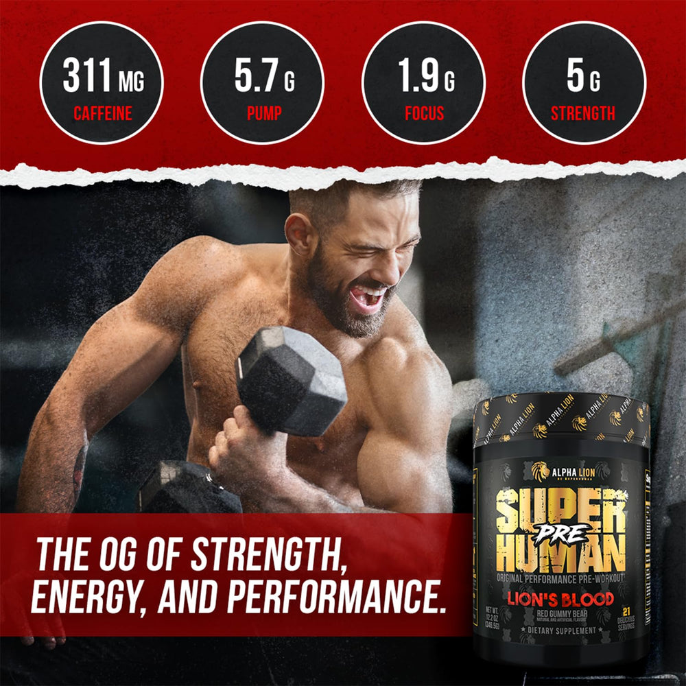 ALPHA LION L-Taurine hydration component with electrolyte transport visuals