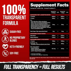 ALPHA LION pre-workout shaker ready for quick serving
