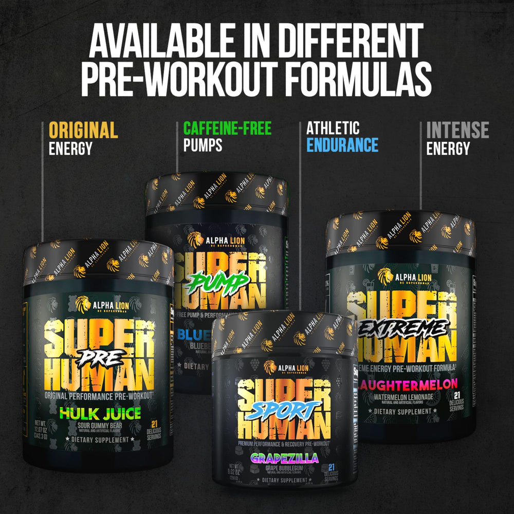 ALPHA LION Superhuman Burn packaging emphasizes 2-in-1 metabolism benefits.