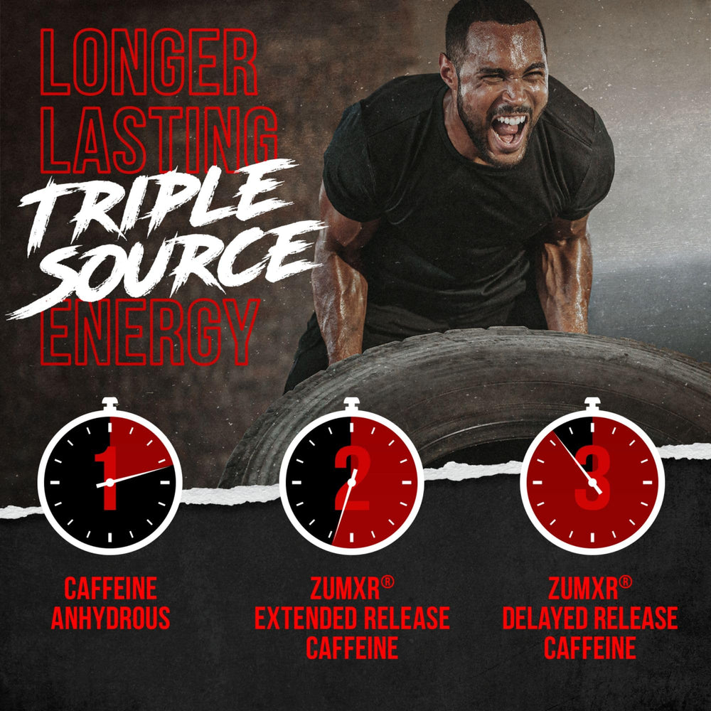 ALPHA LION Superhuman Burn serving image for workouts.