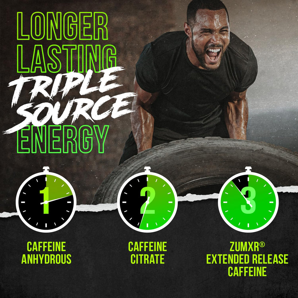 ALPHA LION Superhuman Extreme nutrition facts panel provides clear overview.