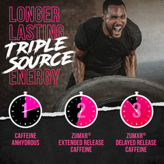 Alpha Lion Superhuman Extreme scoop ready for quick measured servings before training.