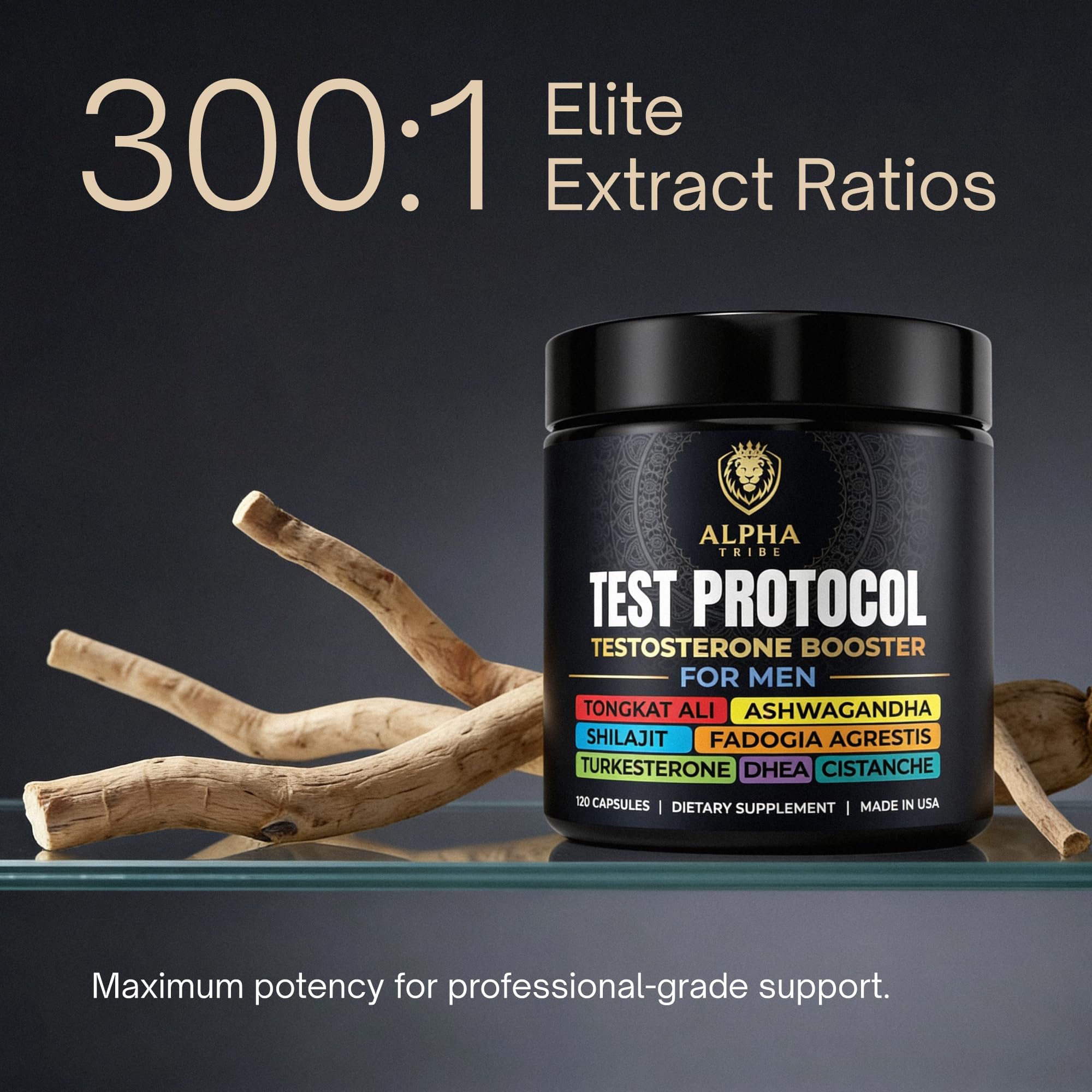 Alpha Tribe Test Protocol daily use scenario with gym bag and water