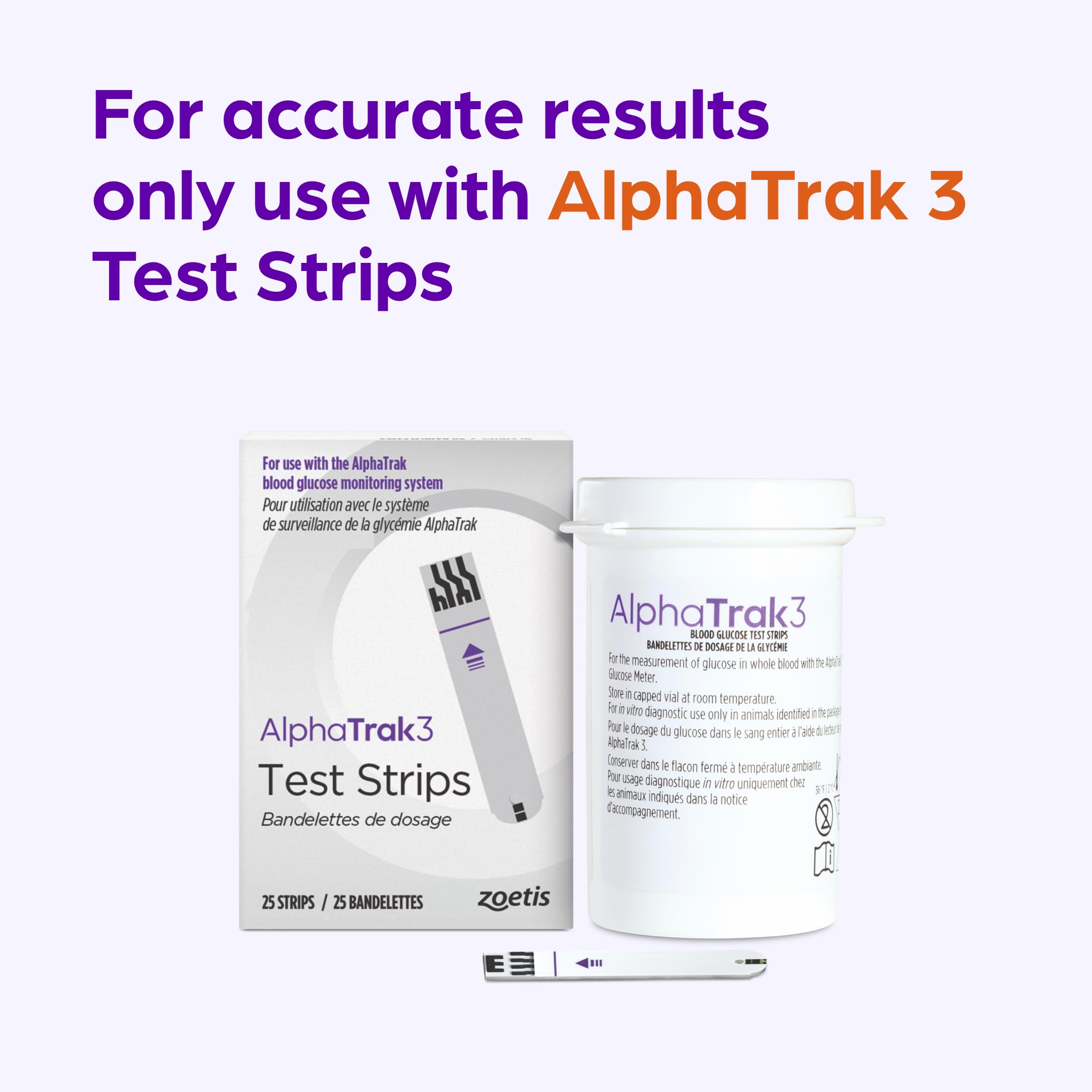 AlphaTRAK 3 carrying case keeps kit organized
