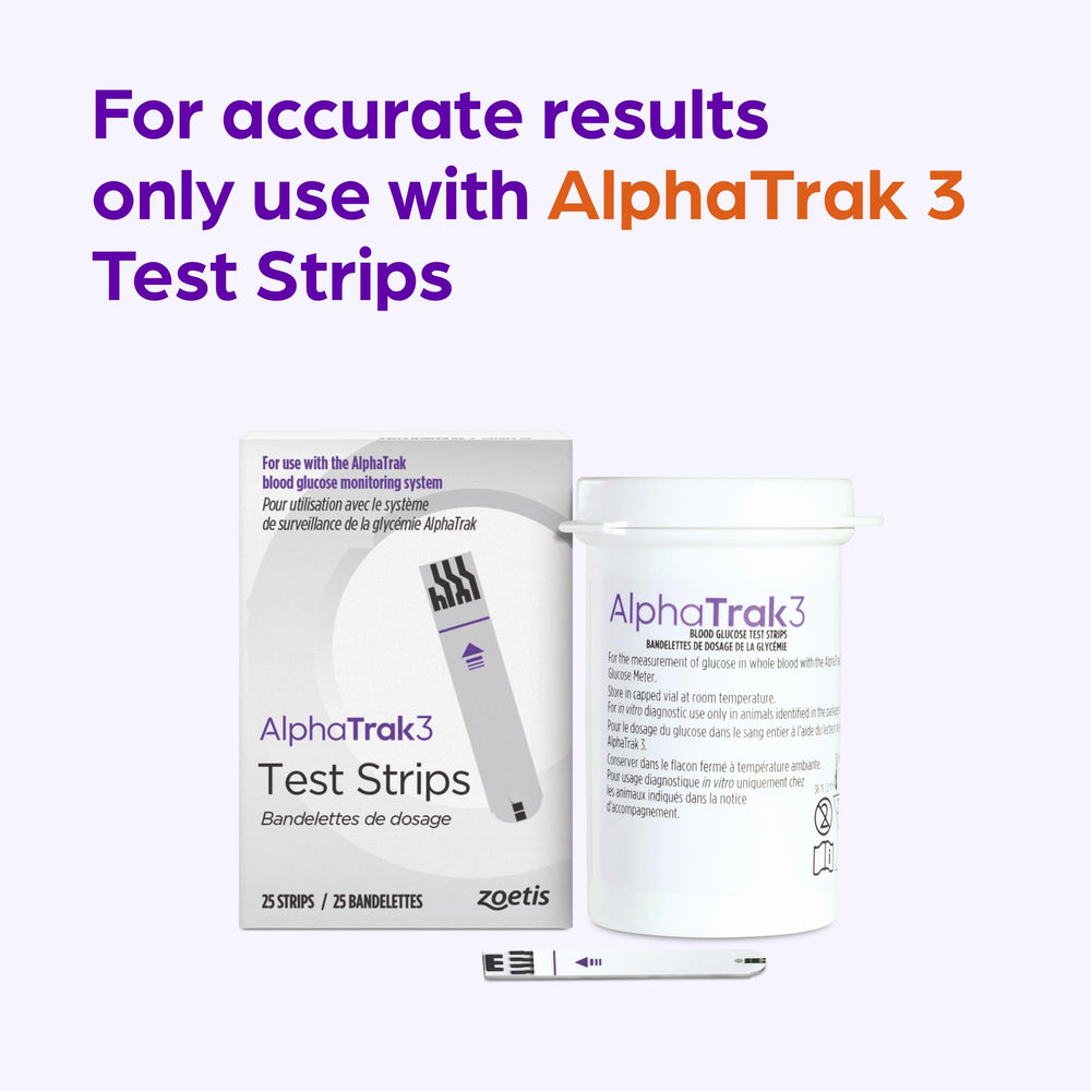 AlphaTRAK 3 carrying case keeps kit organized