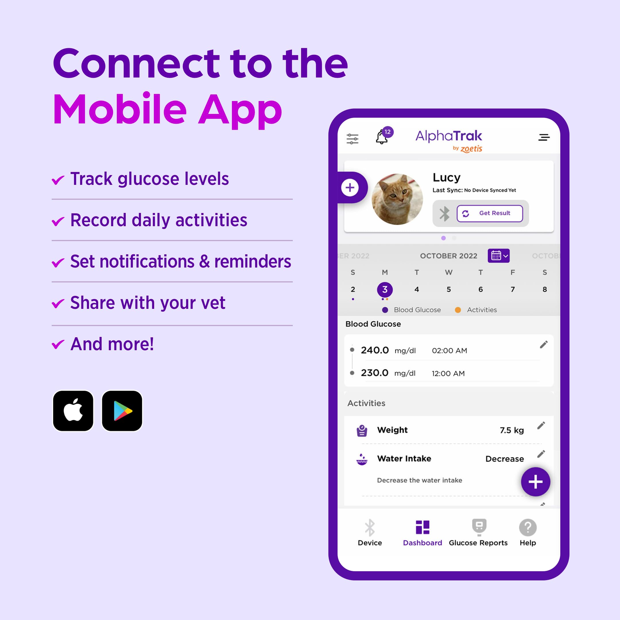AlphaTRAK 3 diabetes diary and guide for tracking history