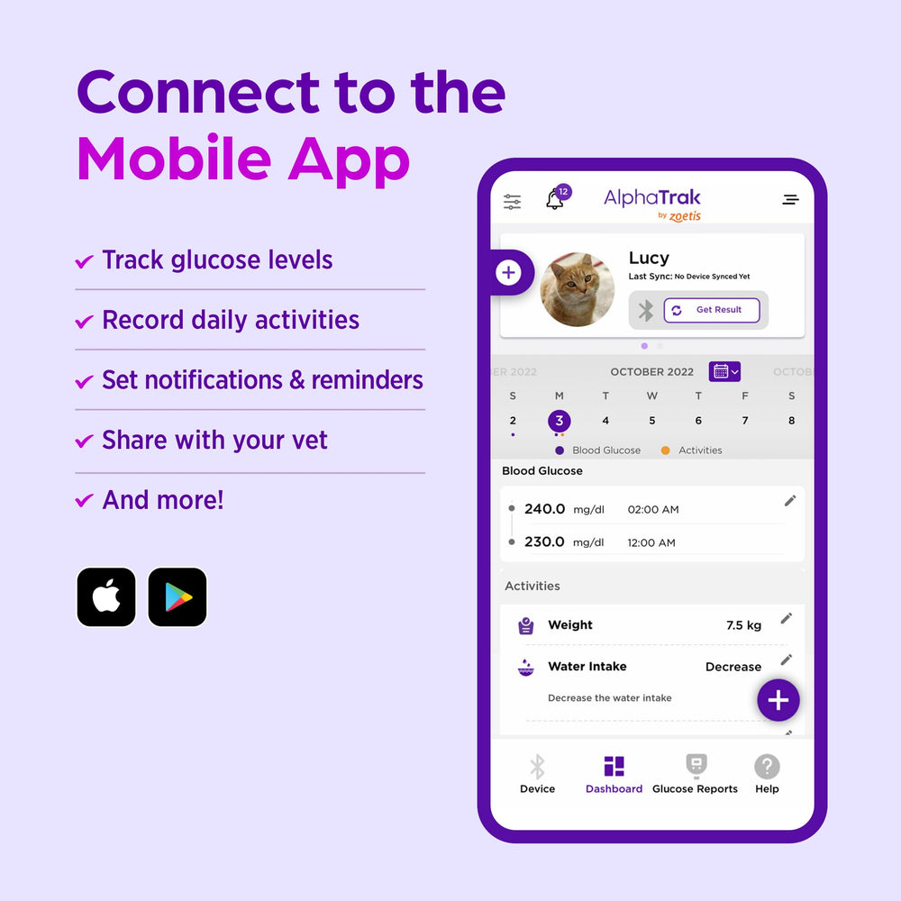 AlphaTRAK 3 diabetes diary and guide for tracking history