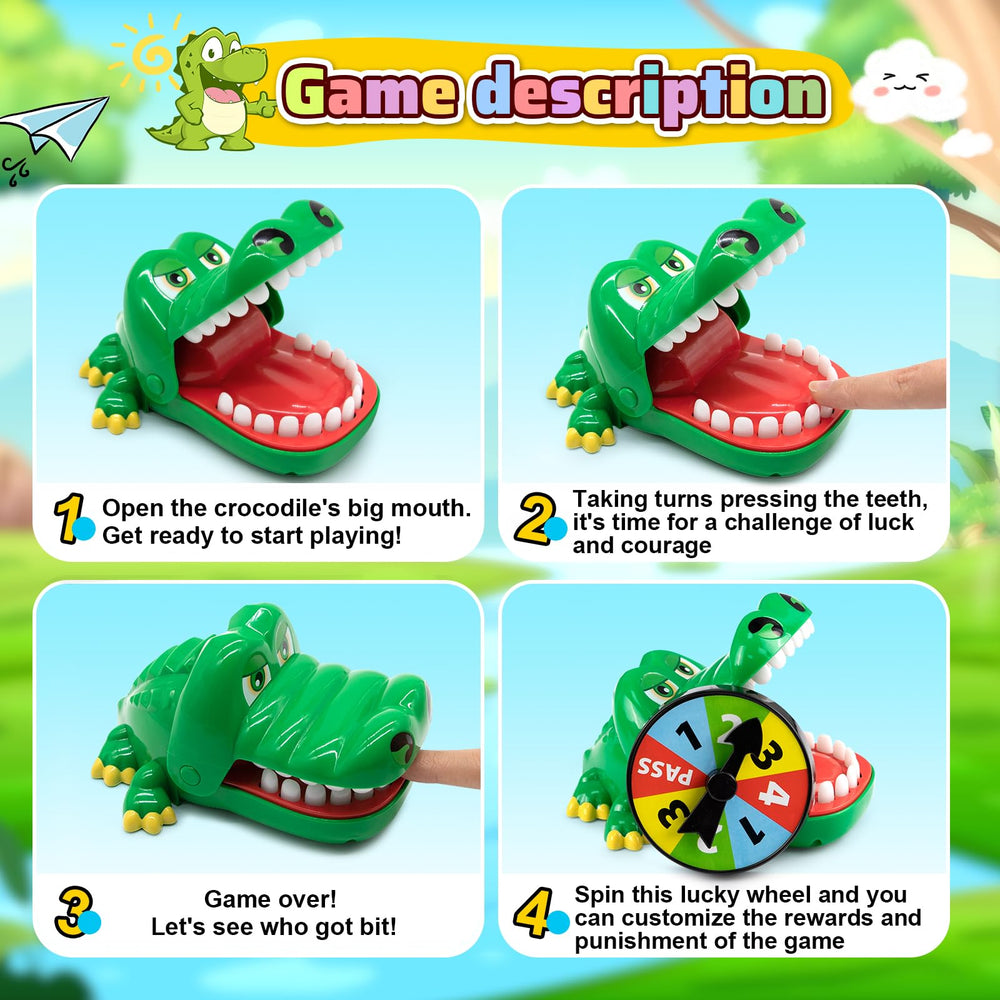 ALS AILISUO kid pushing teeth action during interactive game