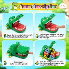 ALS AILISUO kid pushing teeth action during interactive game