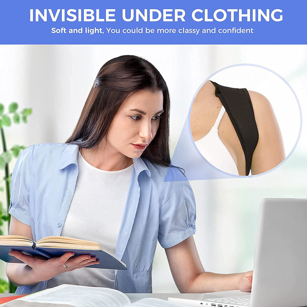 Alsoay neck and shoulder support targets comfort during busy days.