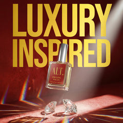 ALT. FRAGRANCES Crystal No. 23 bottle cap close-up, ideal for refined at-a-glance luxury.