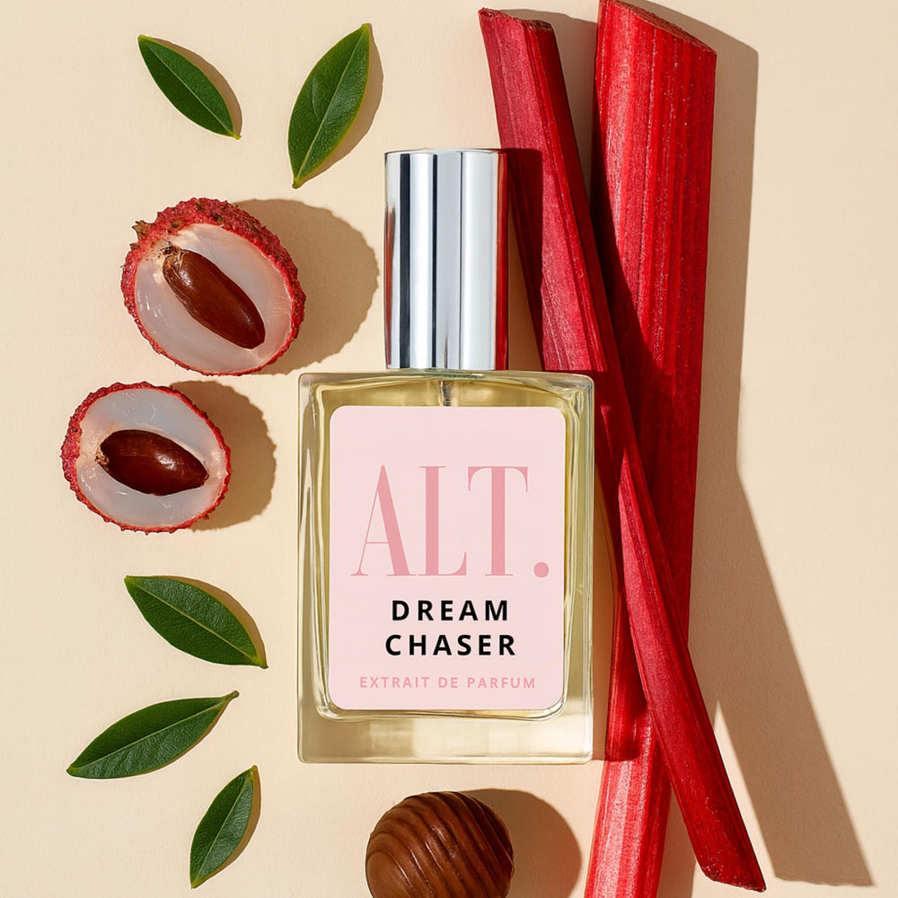 Dream Chaser packaging showcases premium design for gifting and travel.