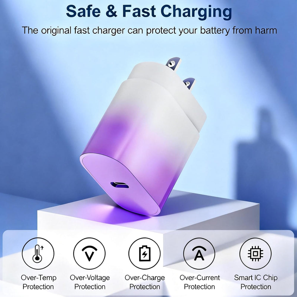 AltaMoment S25 Ultra Charger held in hand to show portable design.