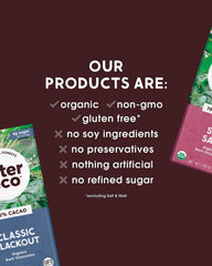 Alter Eco conching process close-up indicating ultra-smooth texture for desserts.