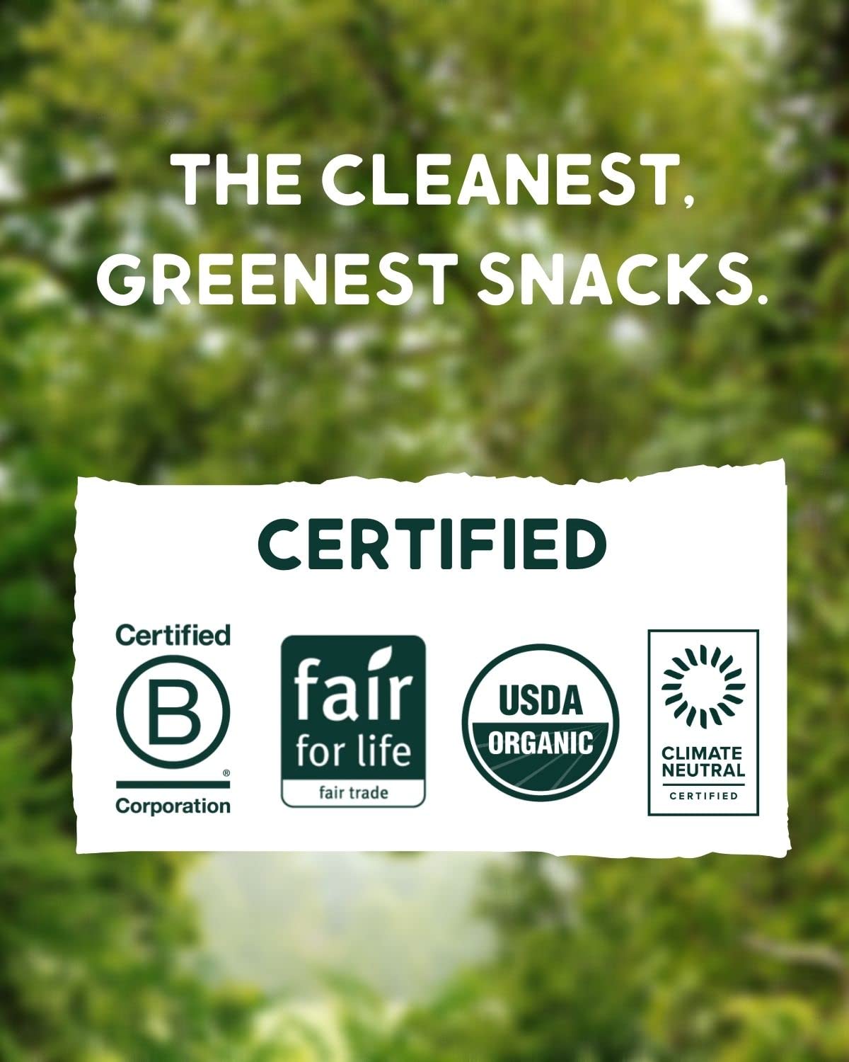 Alter Eco fair trade label emphasizes cooperative farming and community support.