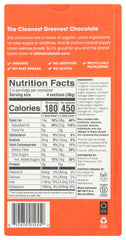 Alter Eco Orange Blackout 85% bar foil wrap signals premium cacao quality