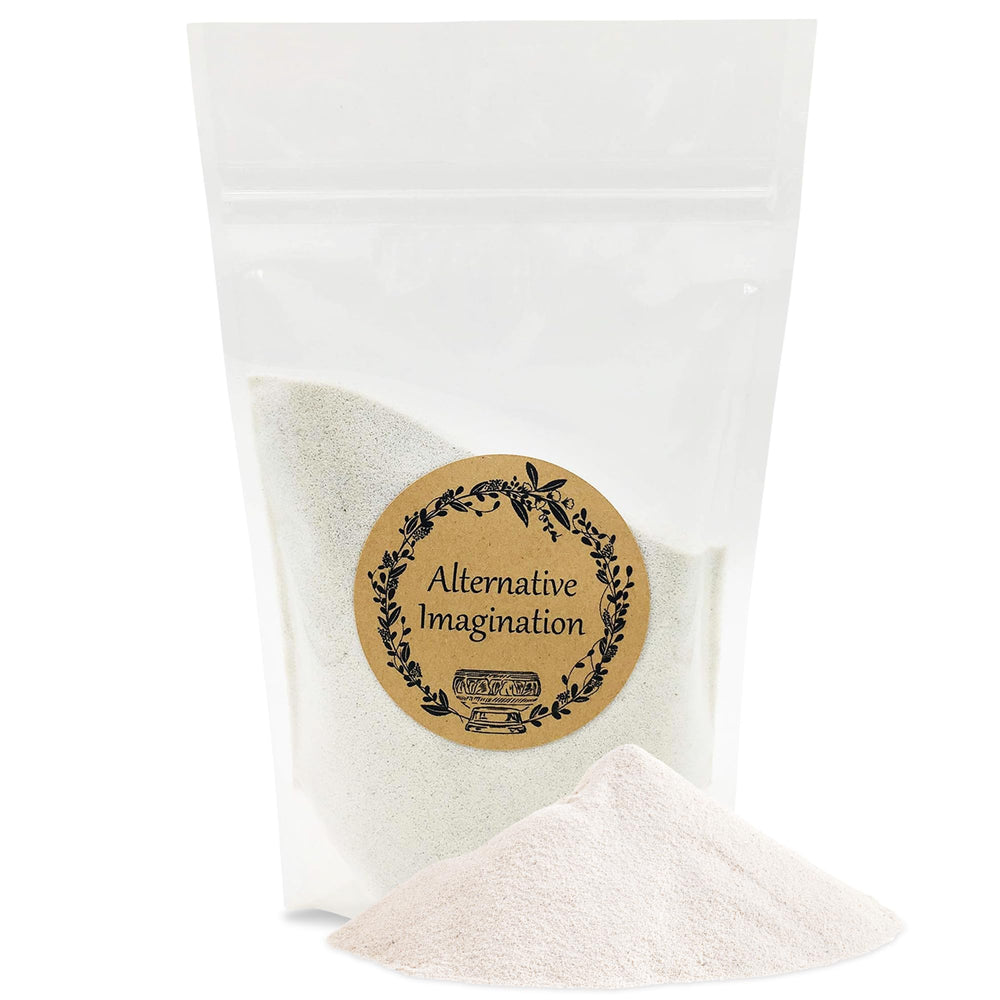 Alternative Imagination white sand for zen gardens adds calm texture and color