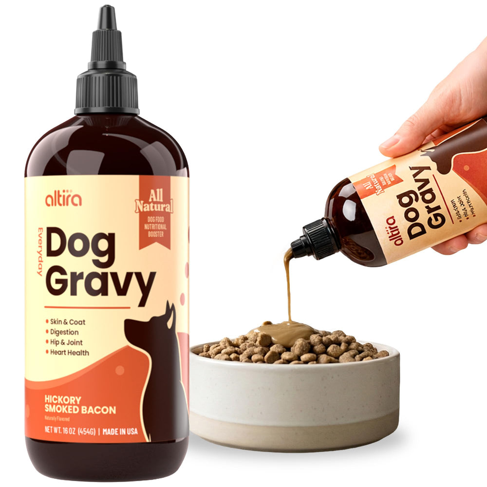 Altira Everyday Dog Gravy bacon flavor aroma tempting picky eaters