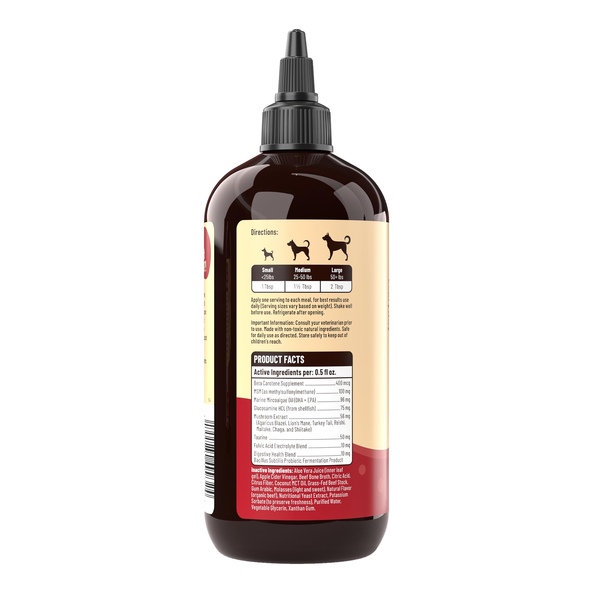 Altira Everyday Dog Gravy served with kibble supports mealtime engagement.