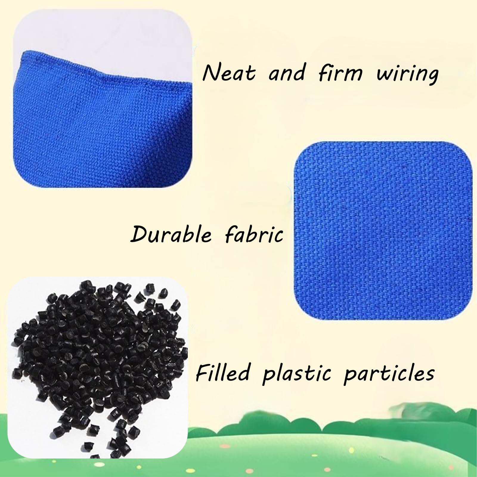2x2 size AlustraVive bags lightweight for little hands