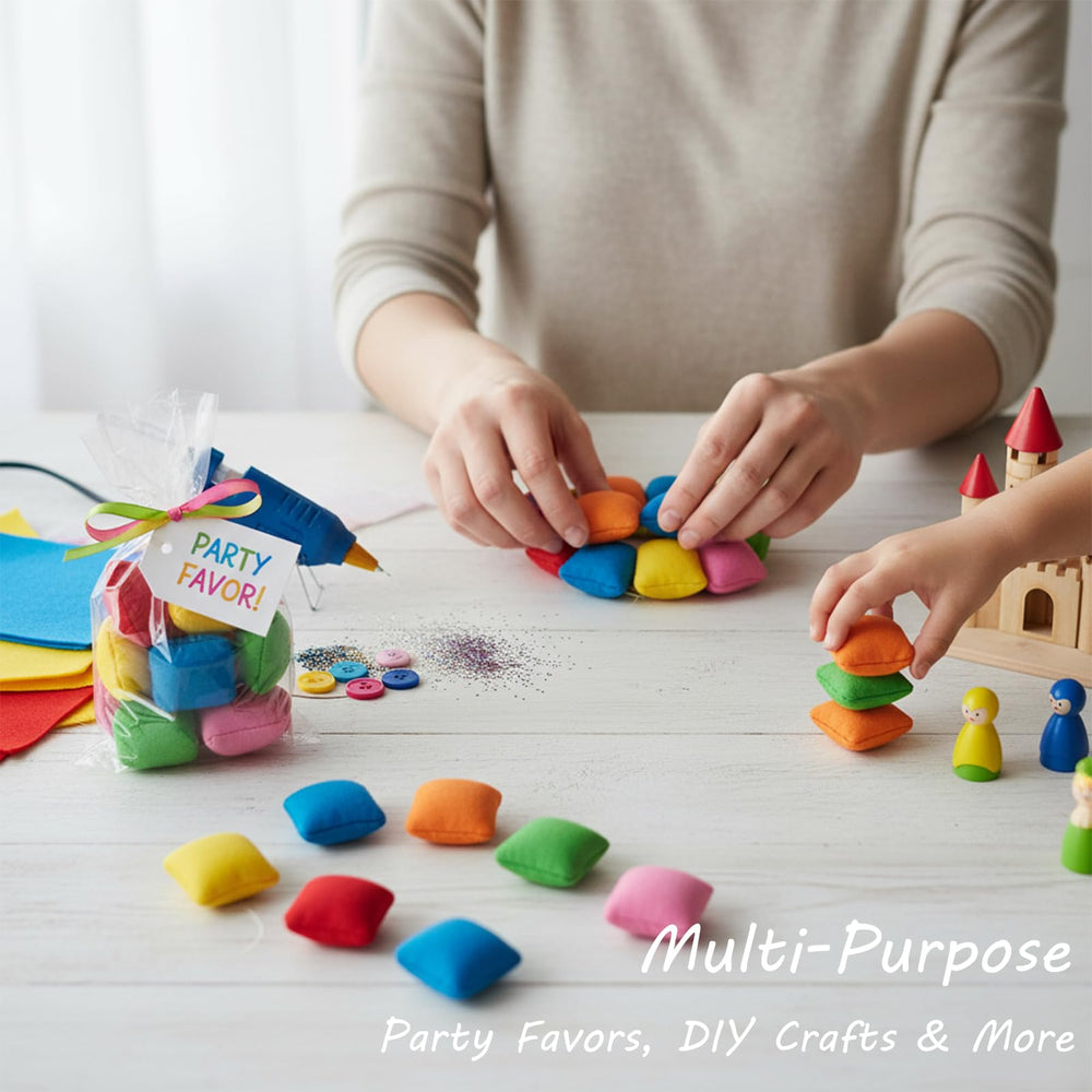 DIY crafts-ready bags invite creativity in classrooms and home projects