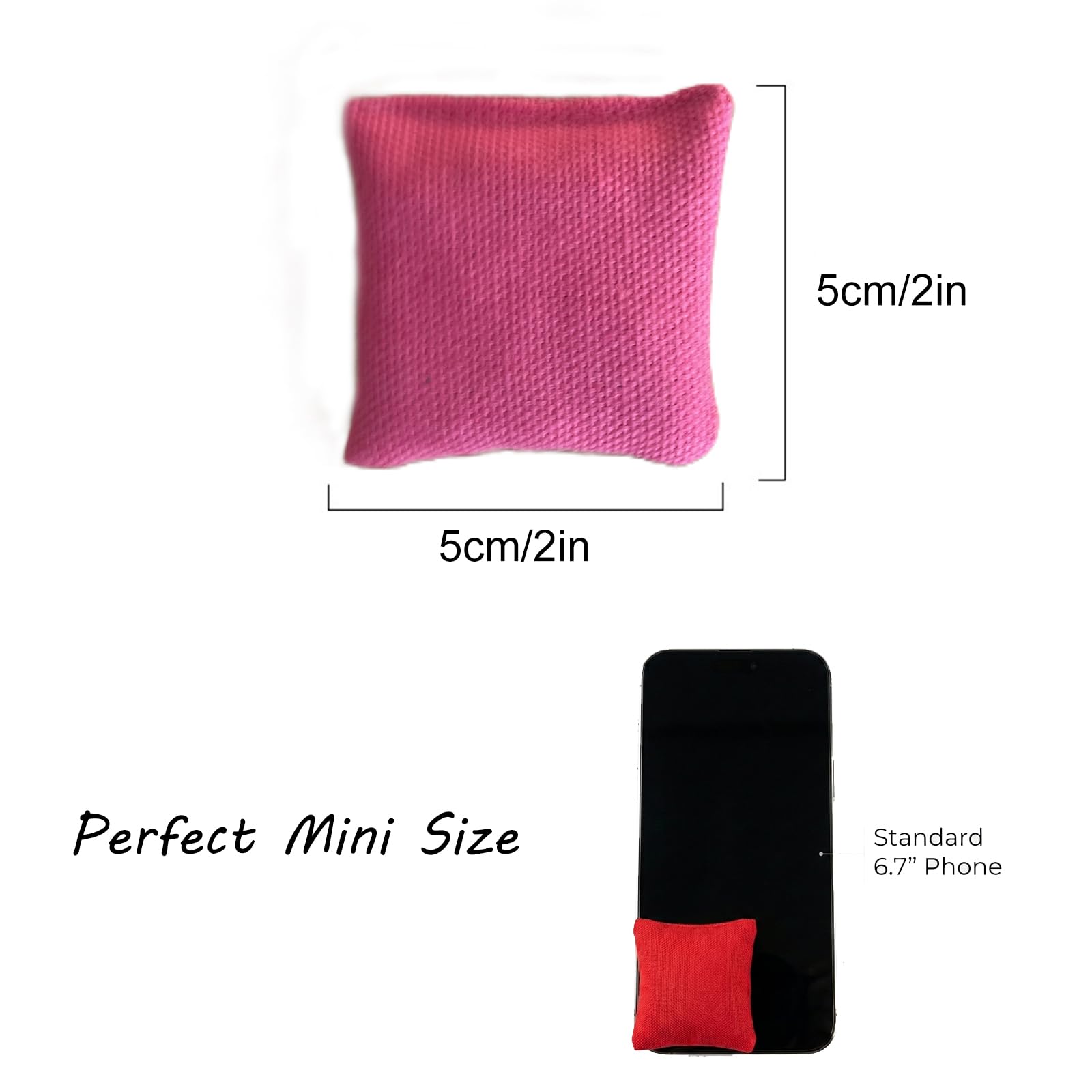 Durable poly-cotton canvas bean bags with safe filling