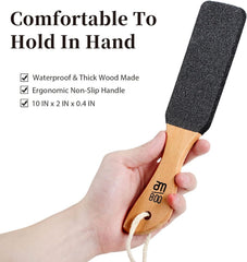 AM 8:00 pumice foot file removes rough skin and calluses for feet