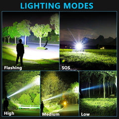 AMAKER LED headlamp USB charging provides easy on-the-go power access