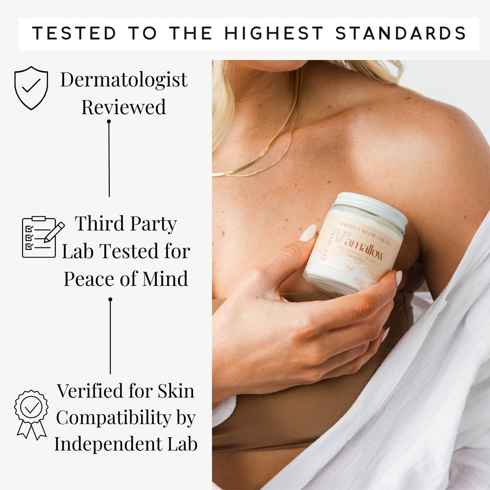 Amallow jar packaging unscented lotion ideal for daily skin routine.