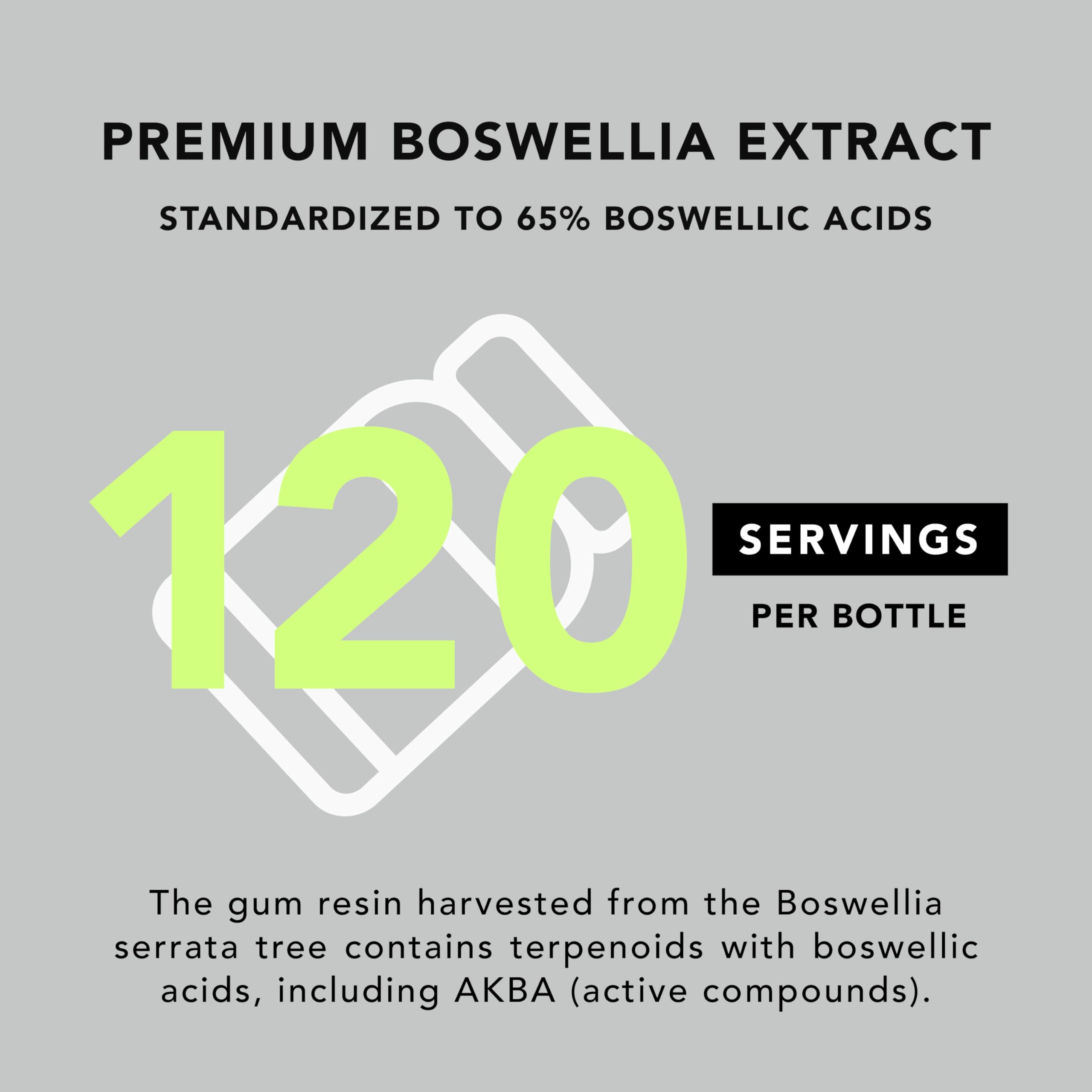 AMANDEAN Boswellia vegetarian capsules in a plant-based format
