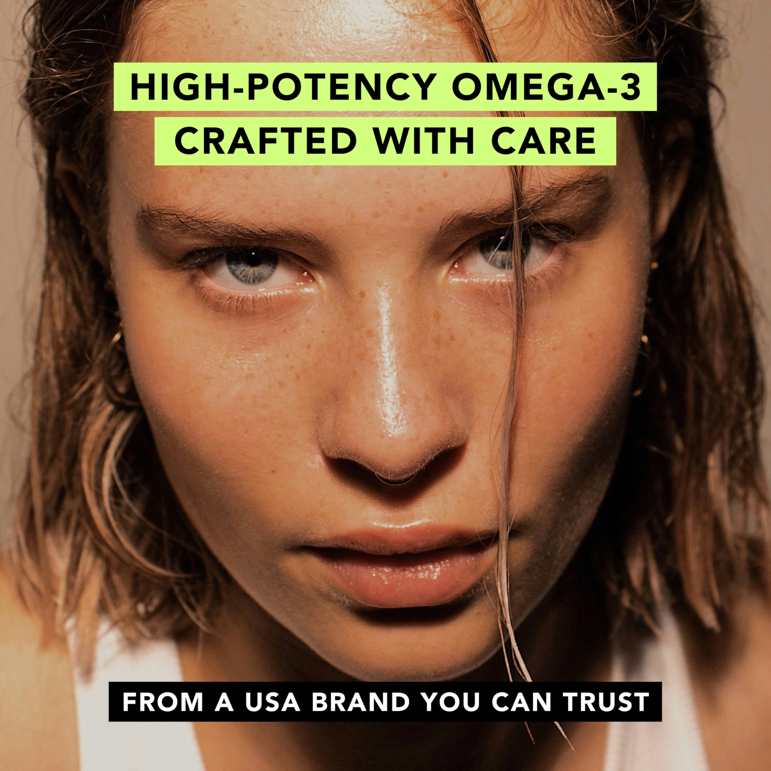 AMANDEAN joint and bone comfort through algae omega-3.