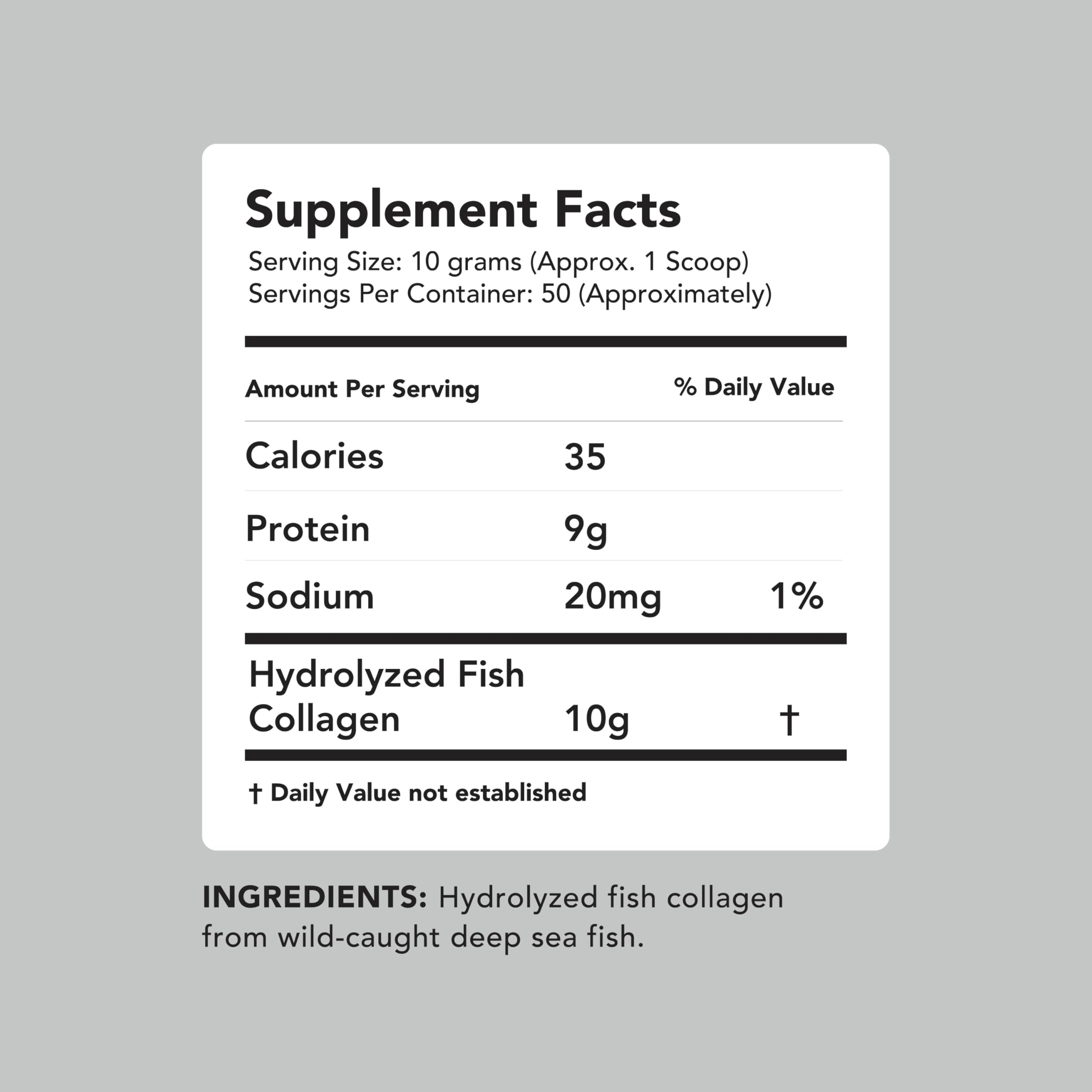 AMANDEAN lab-tested panel confirms purity and safety