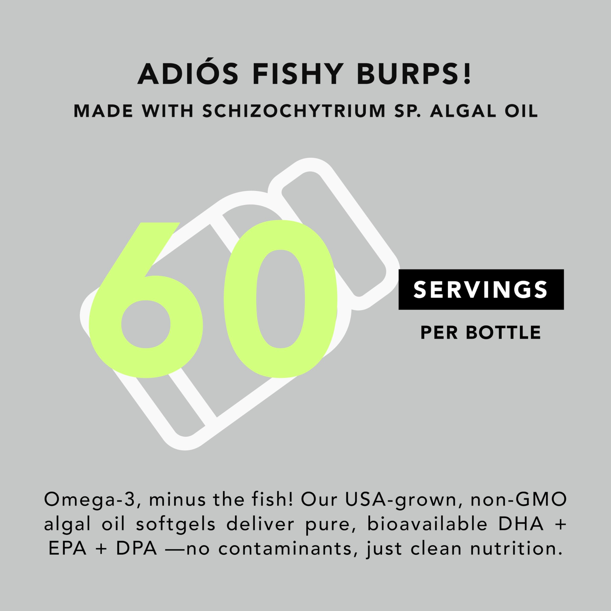 AMANDEAN skin-hydration support from vegan omega-3 capsules.