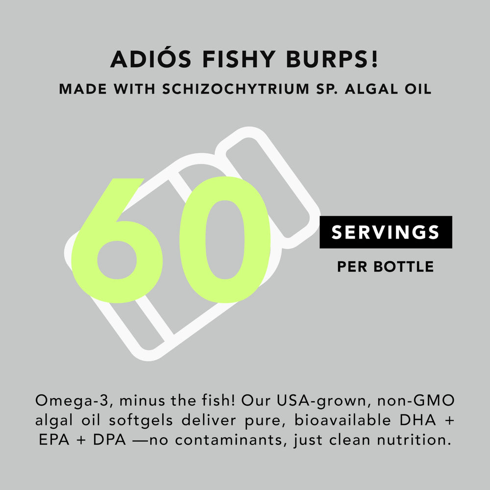 AMANDEAN skin-hydration support from vegan omega-3 capsules.