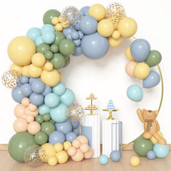Amandir 12-inch confetti balloons add festive sparkle to photos and venues