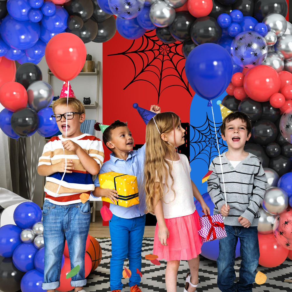 Amandir balloon strip and clips keep decorations secure and organized.