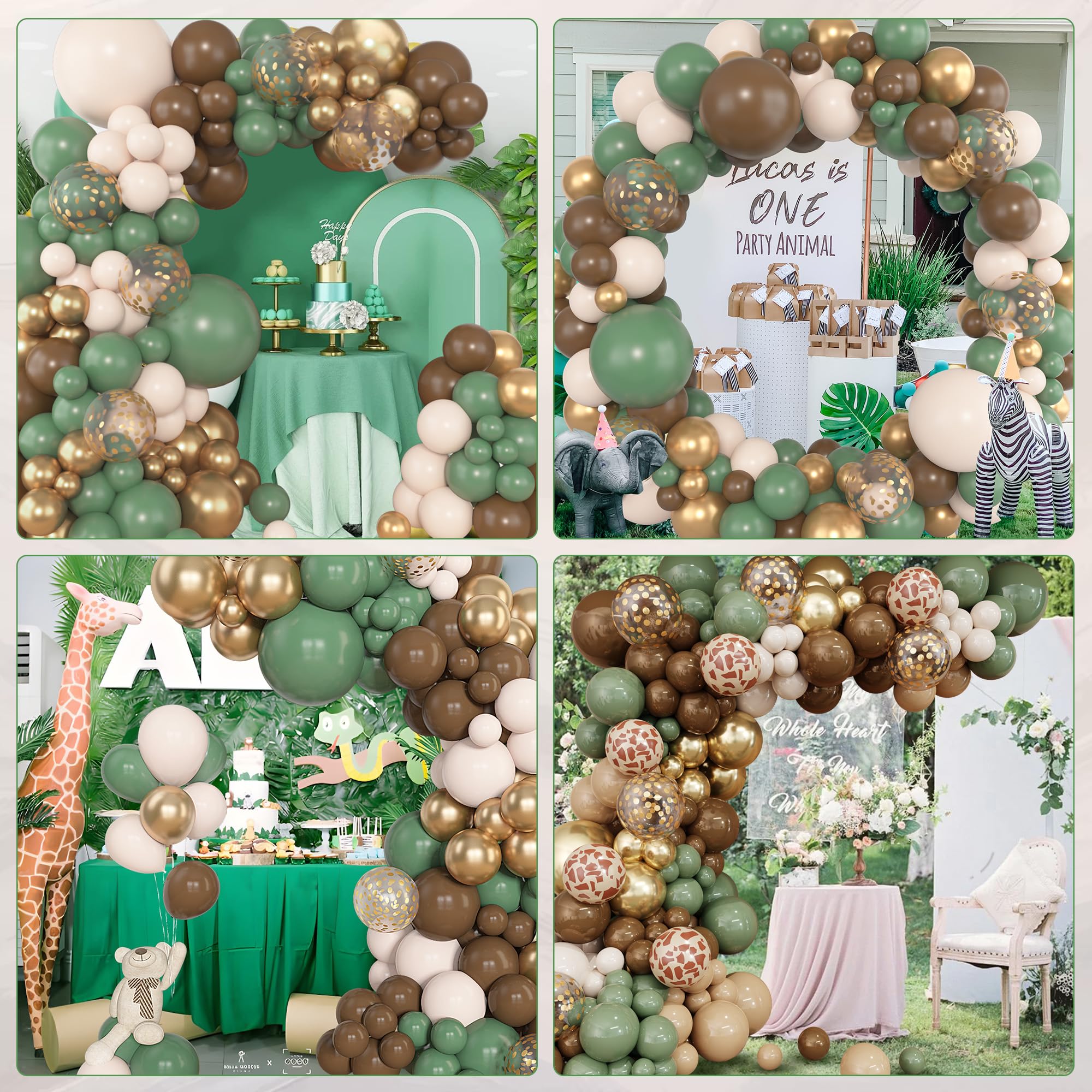 Amandir flower clips and ribbon accessories for daisy-style accents.