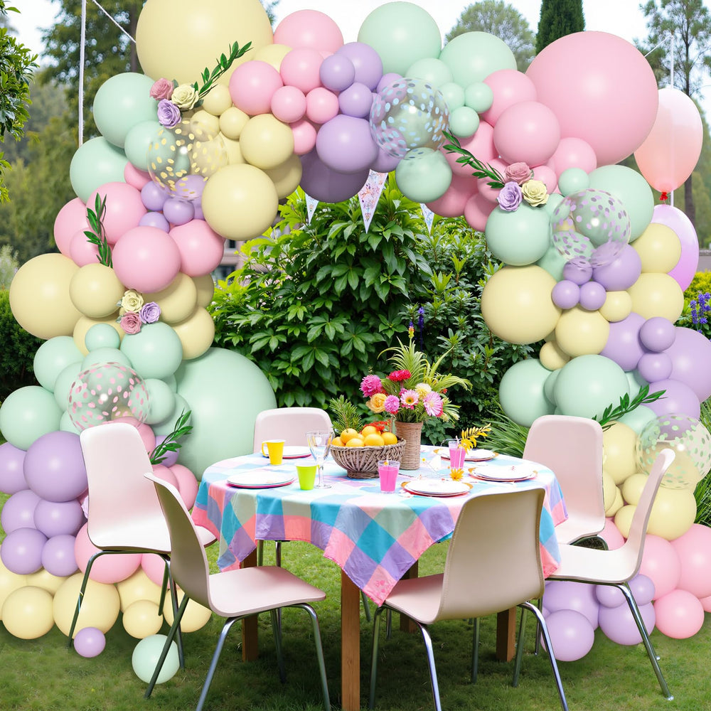 Amandir 5-inch pastel balloons for delicate accents and pops of color
