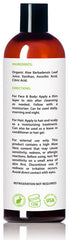 Amara Beauty Aloe Vera Gel after sun care for refreshed, soothed skin