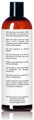 Amara Beauty Aloe Vera Gel for hair styling delivers light hold and shine