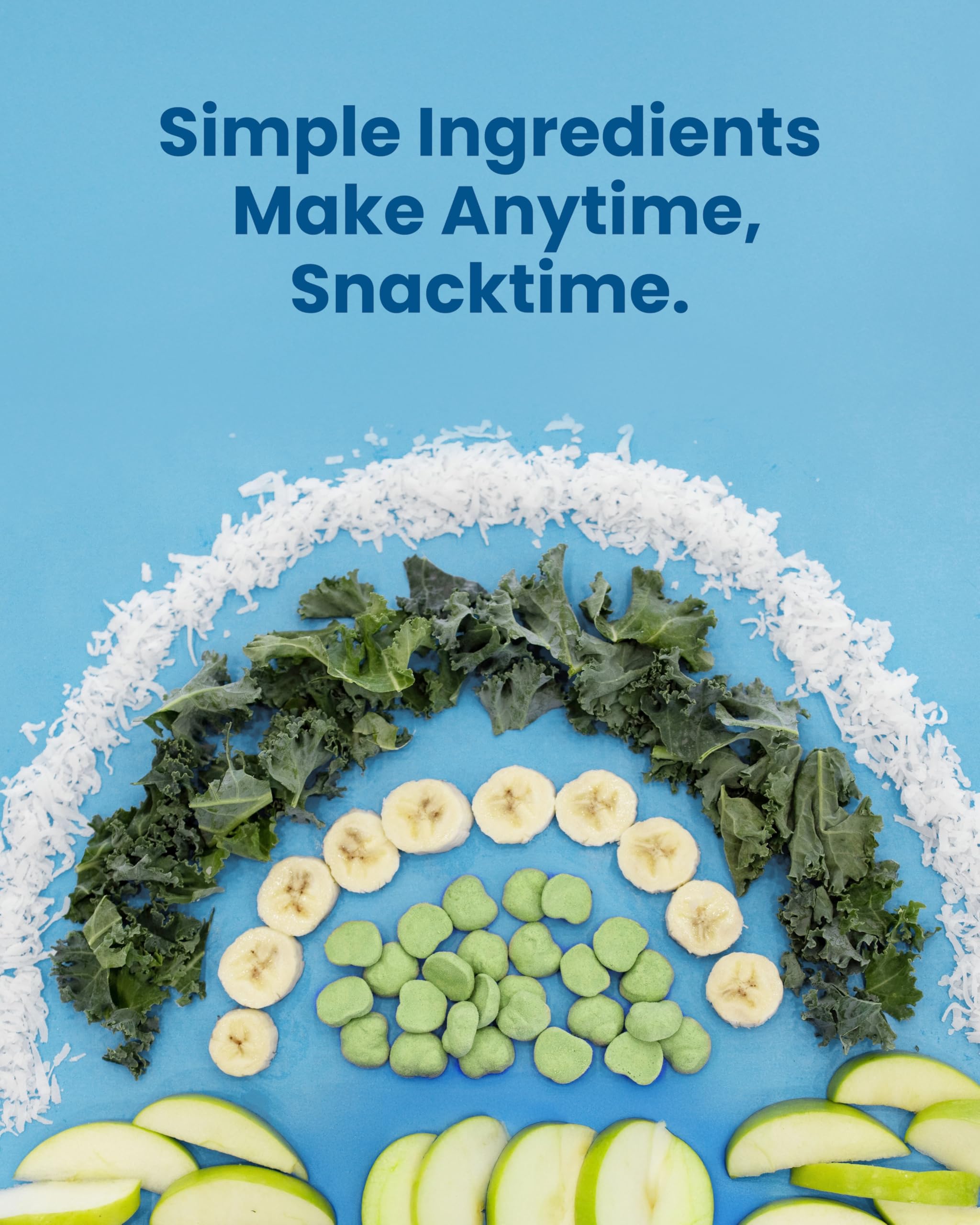 Amara On-the-go Snack in a compact fruit bite form for busy families